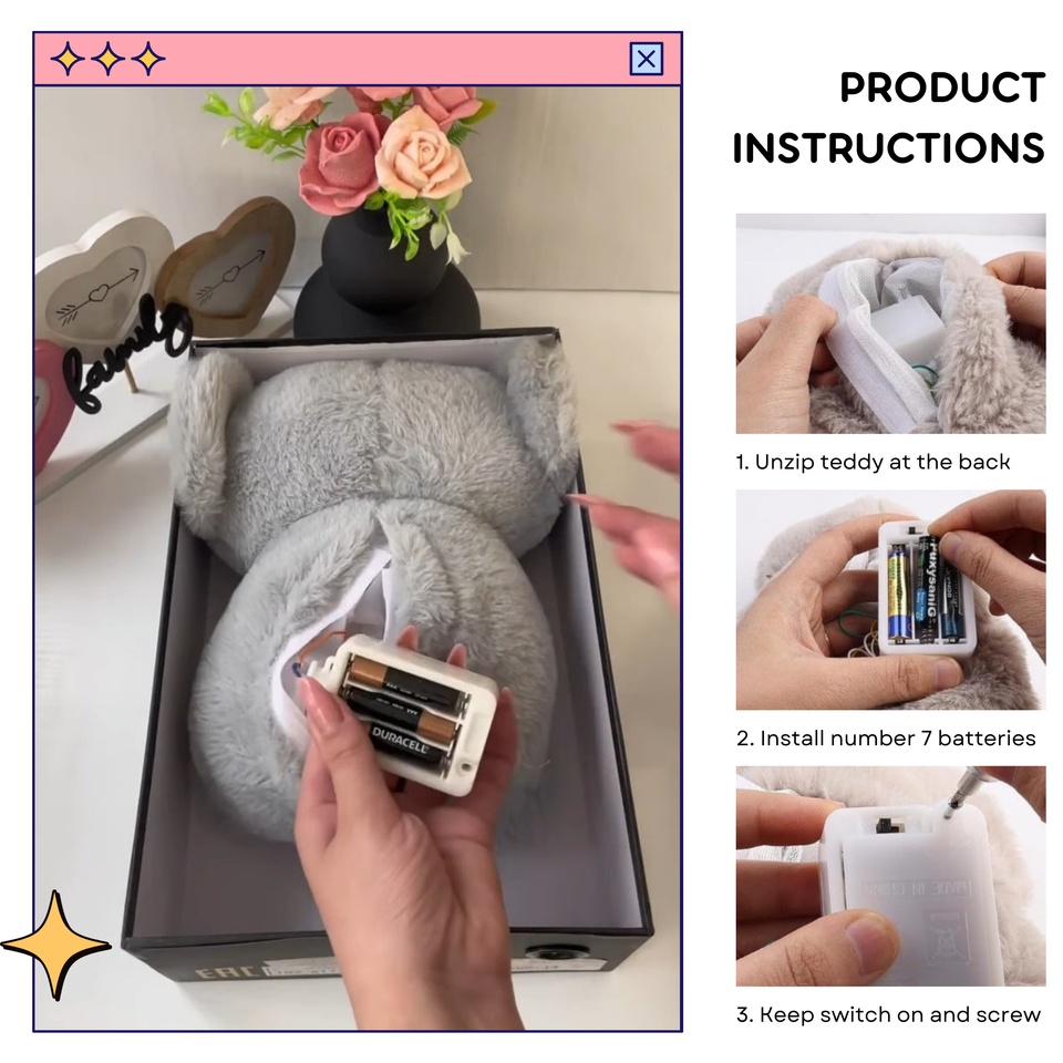 FUSKED™ Breathing Fluffie - That Breathes with You