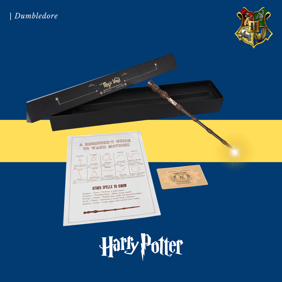 Fusked™ Wands of Hogwarts - Limited Collector's 2025 Edition