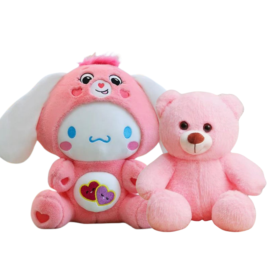 Fluffies™ Bundle - Cinnamoroll and Valentines Ted