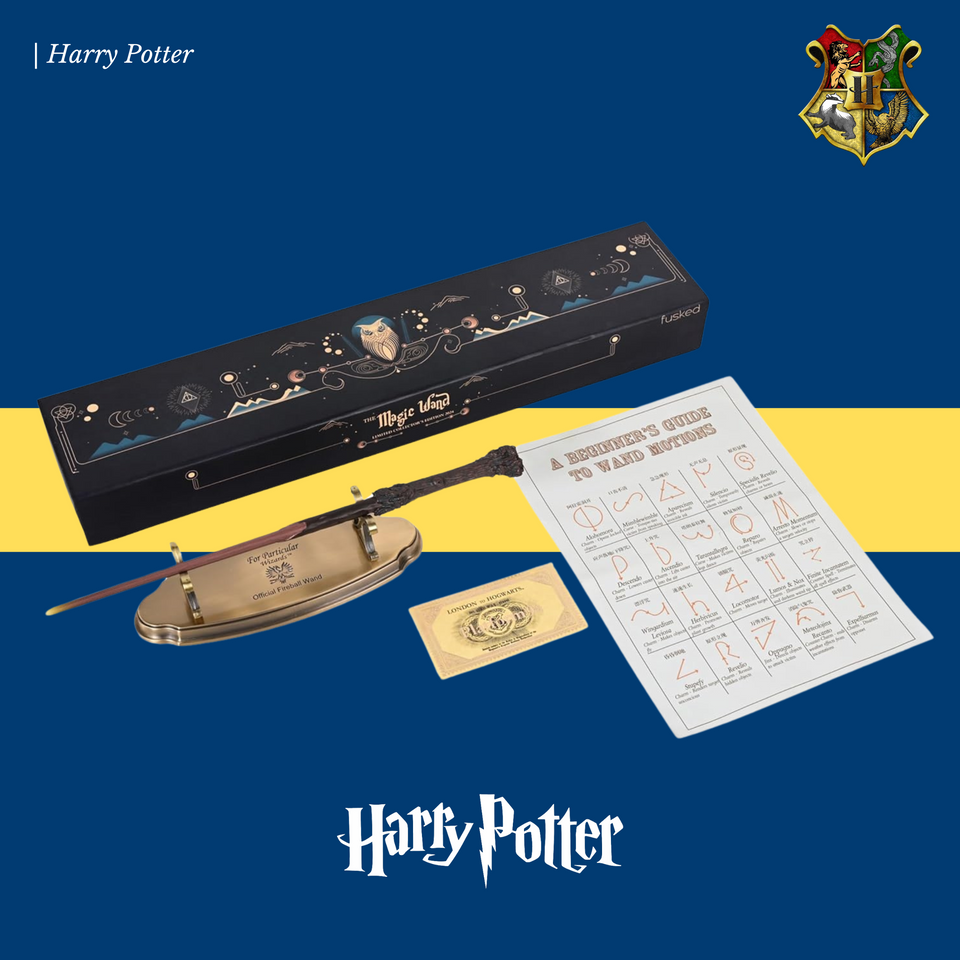 Fusked™ Wands of Hogwarts - Limited Collector's 2025 Edition