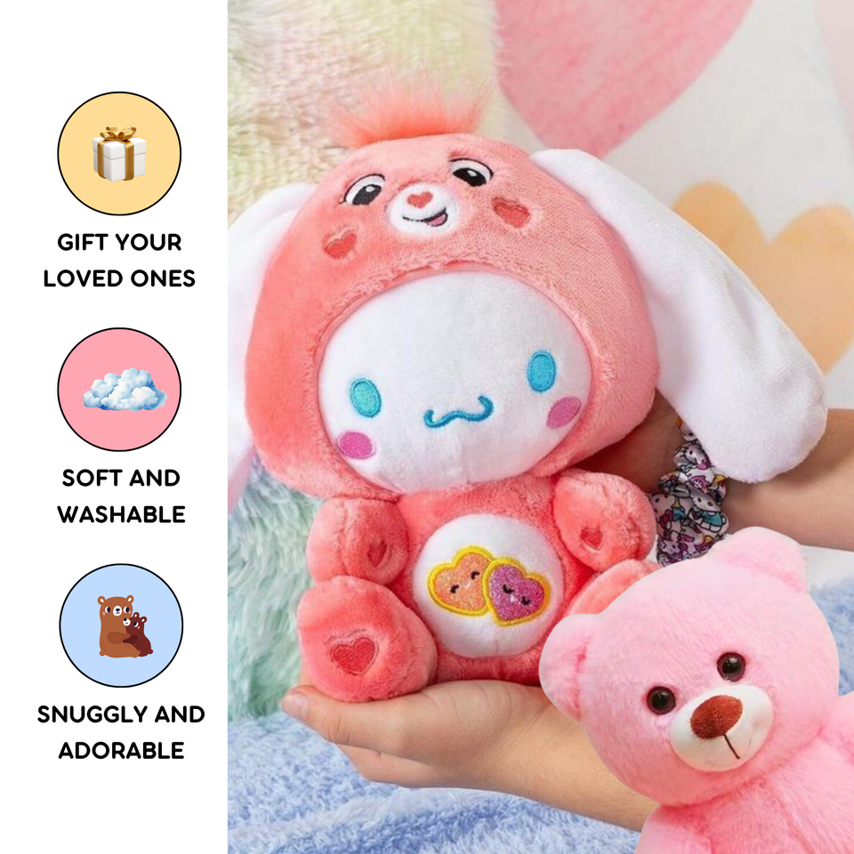 Fluffies™ Bundle - Cinnamoroll and Valentines Ted