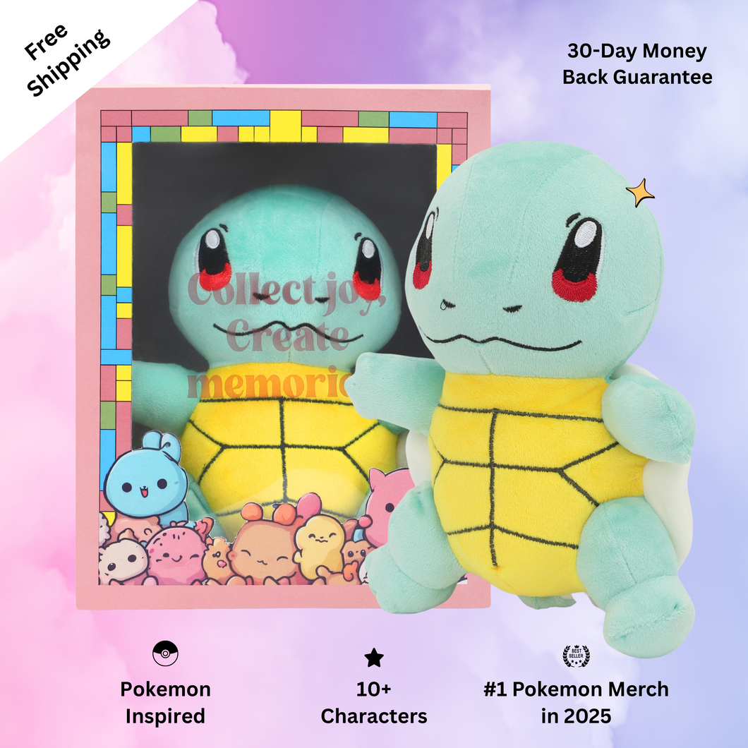 Fusked™ Fluffies Pokemon Companion - Train Your Pokemon