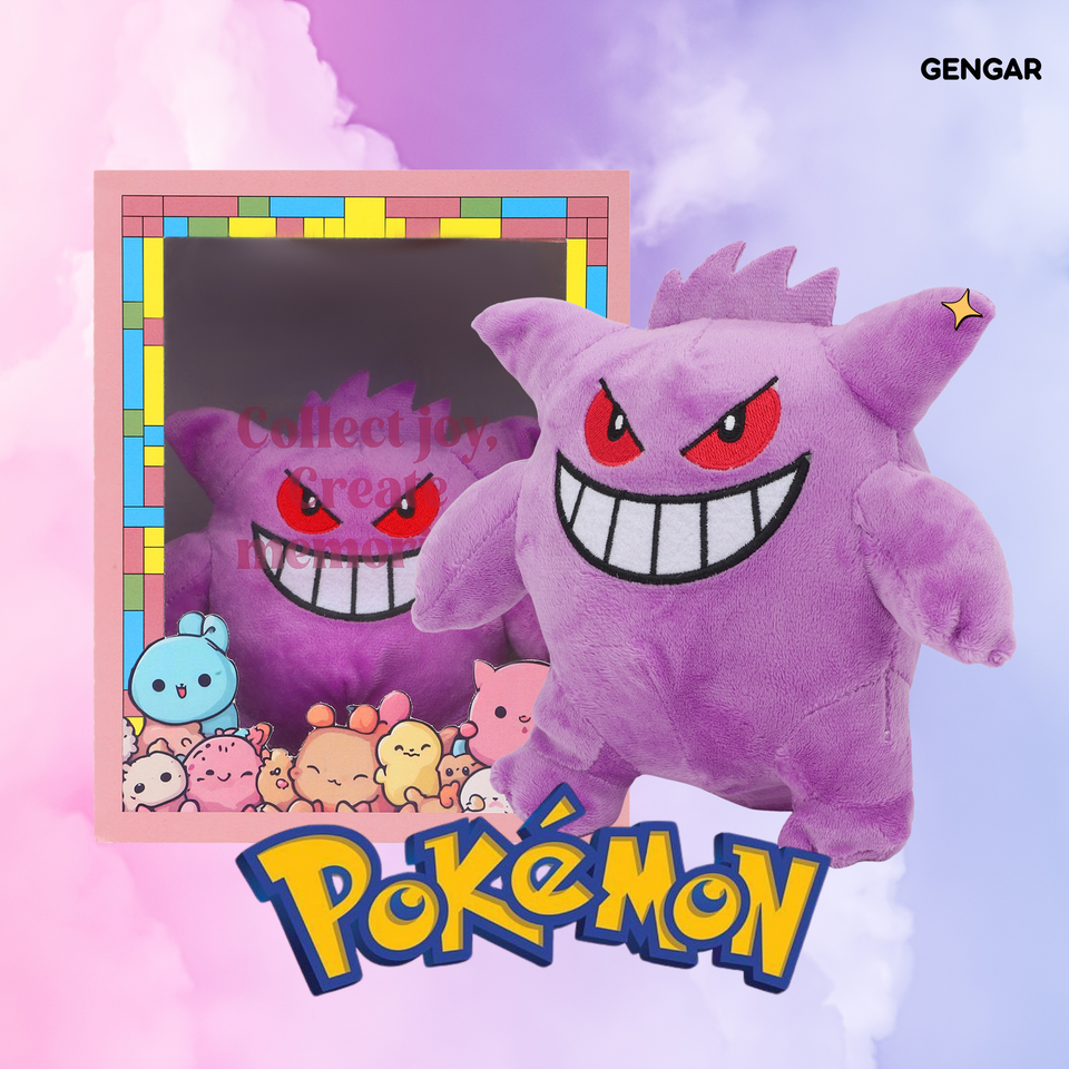 Fusked™ Fluffies Pokemon Companion - Train Your Pokemon