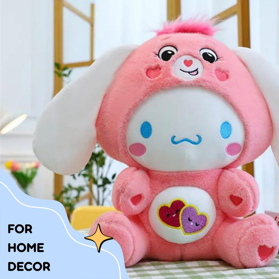 Fluffies™ Bundle - Cinnamoroll and Valentines Ted