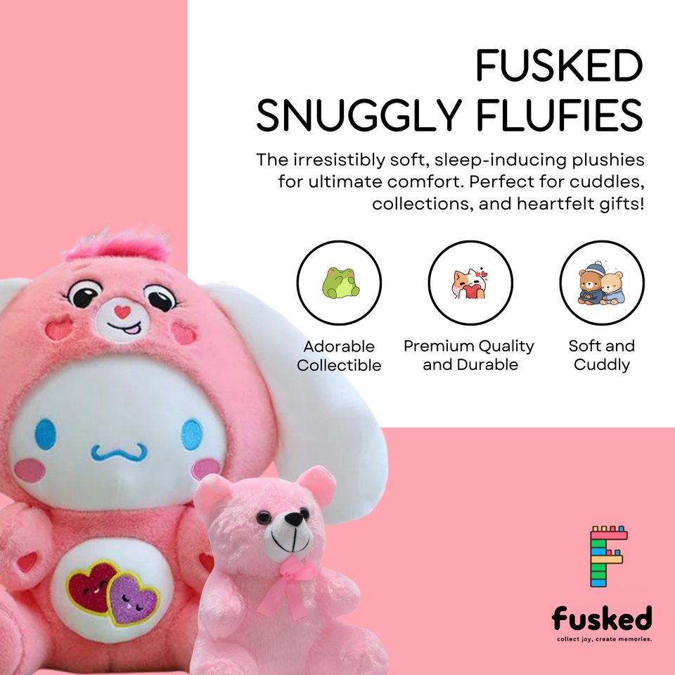Fluffies™ Bundle - Cinnamoroll and Valentines Ted