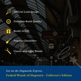 Fusked™ Wands of Hogwarts - Limited Collector's 2025 Edition