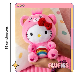 Fluffies™ Bundle - Hello Kitty and Valentines Ted