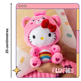 Fluffies™ Bundle - Hello Kitty and Valentines Ted