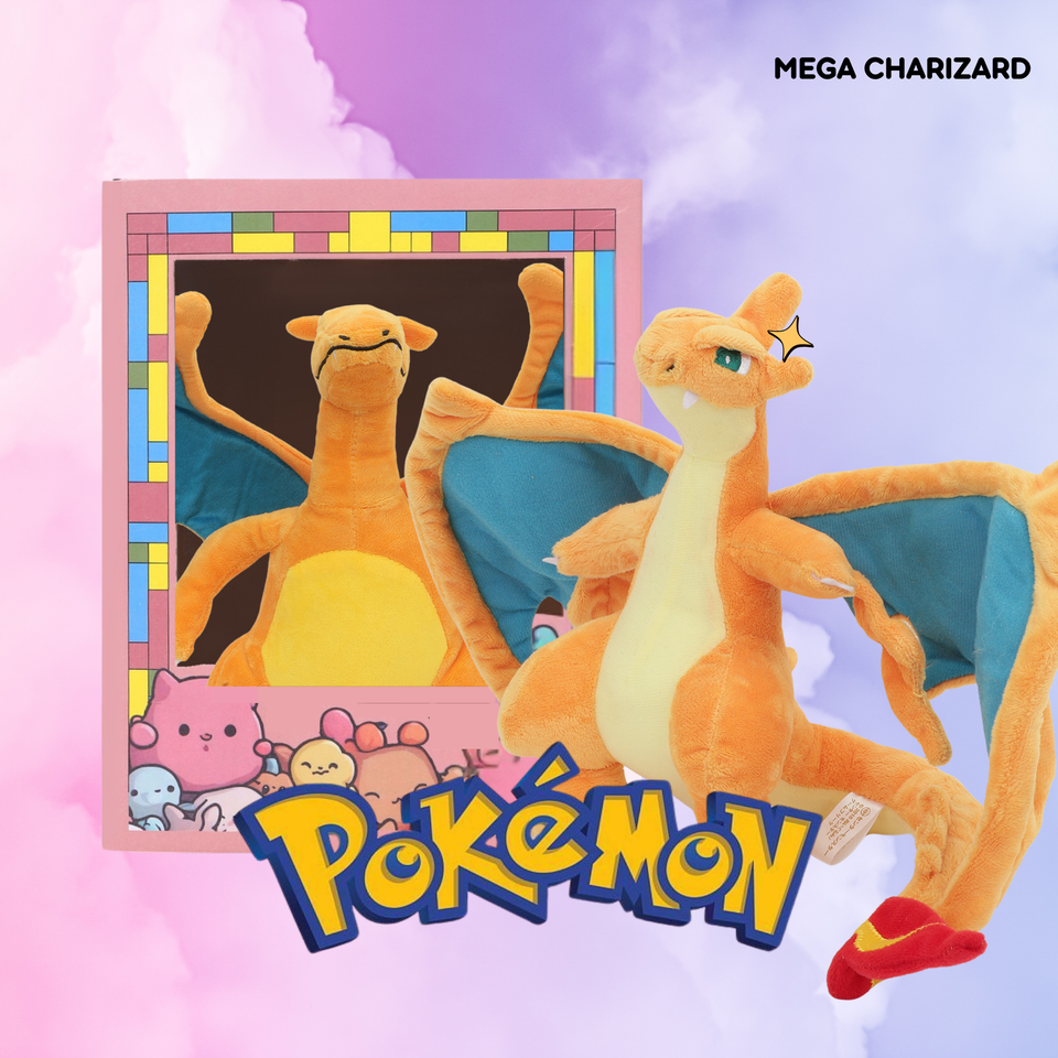 Fusked™ Fluffies Pokemon Companion - Train Your Pokemon