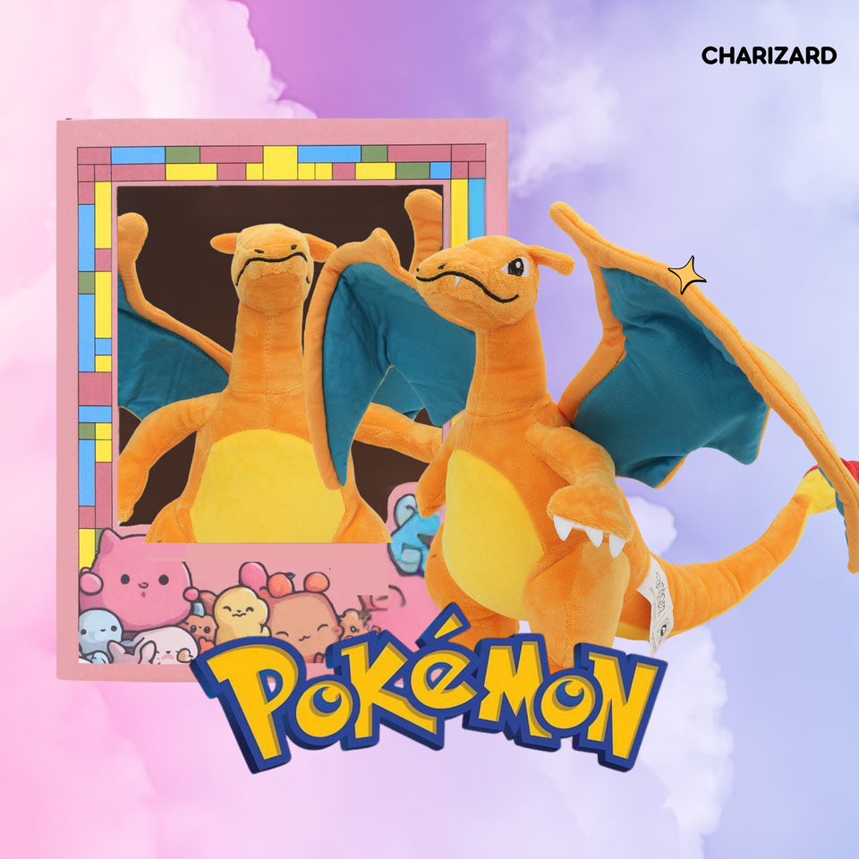 Fusked™ Fluffies Pokemon Companion - Train Your Pokemon