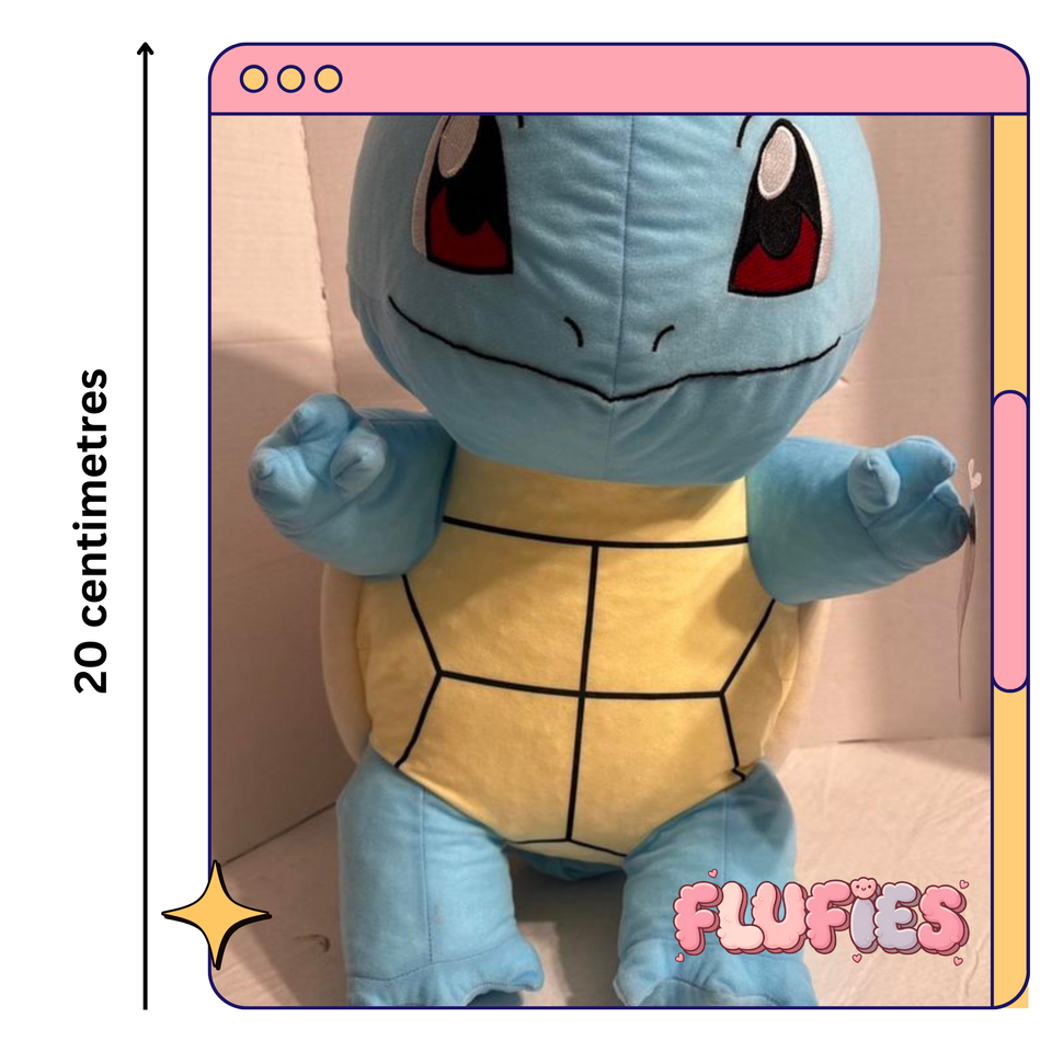 Fusked™ Fluffies Pokemon Companion - Train Your Pokemon