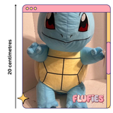 Fusked™ Fluffies Pokemon Companion - Train Your Pokemon