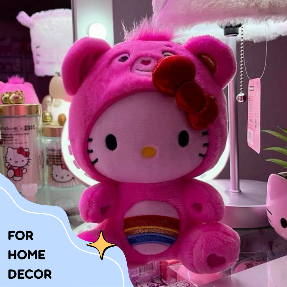 Fluffies™ Bundle - Hello Kitty and Valentines Ted