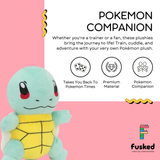 Fusked™ Fluffies Pokemon Companion - Train Your Pokemon