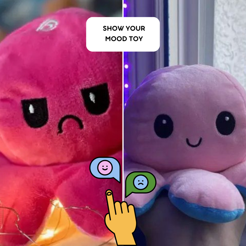 Fluffies™  Show Your Mood Octo
