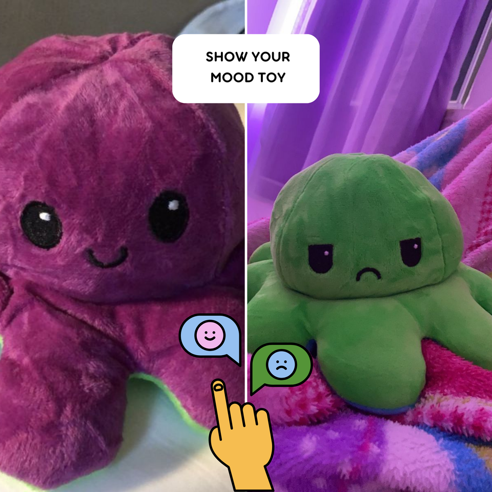 Fluffies™  Show Your Mood Octo