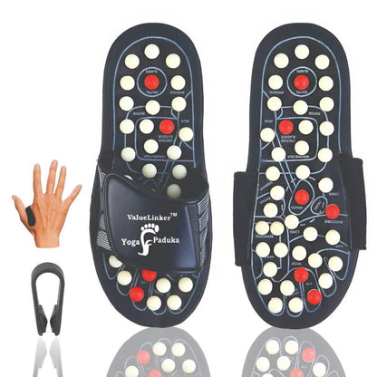 Acupressure Foot Massager Slippers | Pain Relief, Stress Relief | Total Wellness for Men & Women
