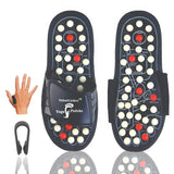 Acupressure Foot Massager Slippers | Pain Relief, Stress Relief | Total Wellness for Men & Women