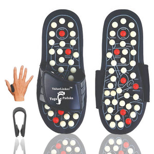 Acupressure Foot Massager Slippers | Pain Relief, Stress Relief | Total Wellness for Men & Women