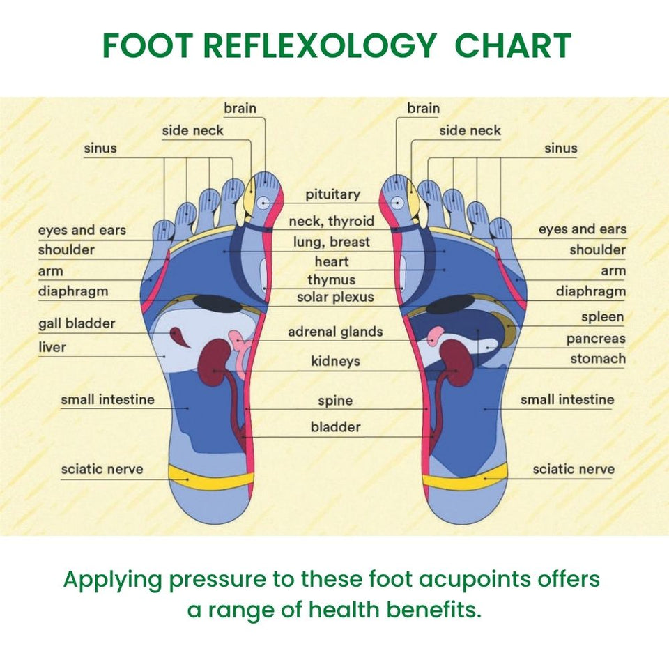 Acupressure Foot Massager Slippers | Pain Relief, Stress Relief | Total Wellness for Men & Women