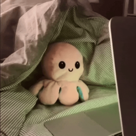 Fluffies™  Show Your Mood Octo