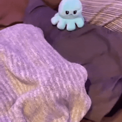 Fluffies™  Show Your Mood Octo